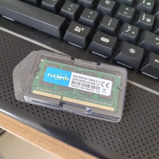 Memoria DDR3 8gb Tecmiyo 1600MHz Para Notebook - Foto 3