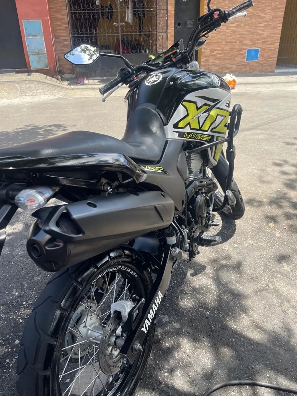 XTZ Lander 250 Yamaha - Foto 4