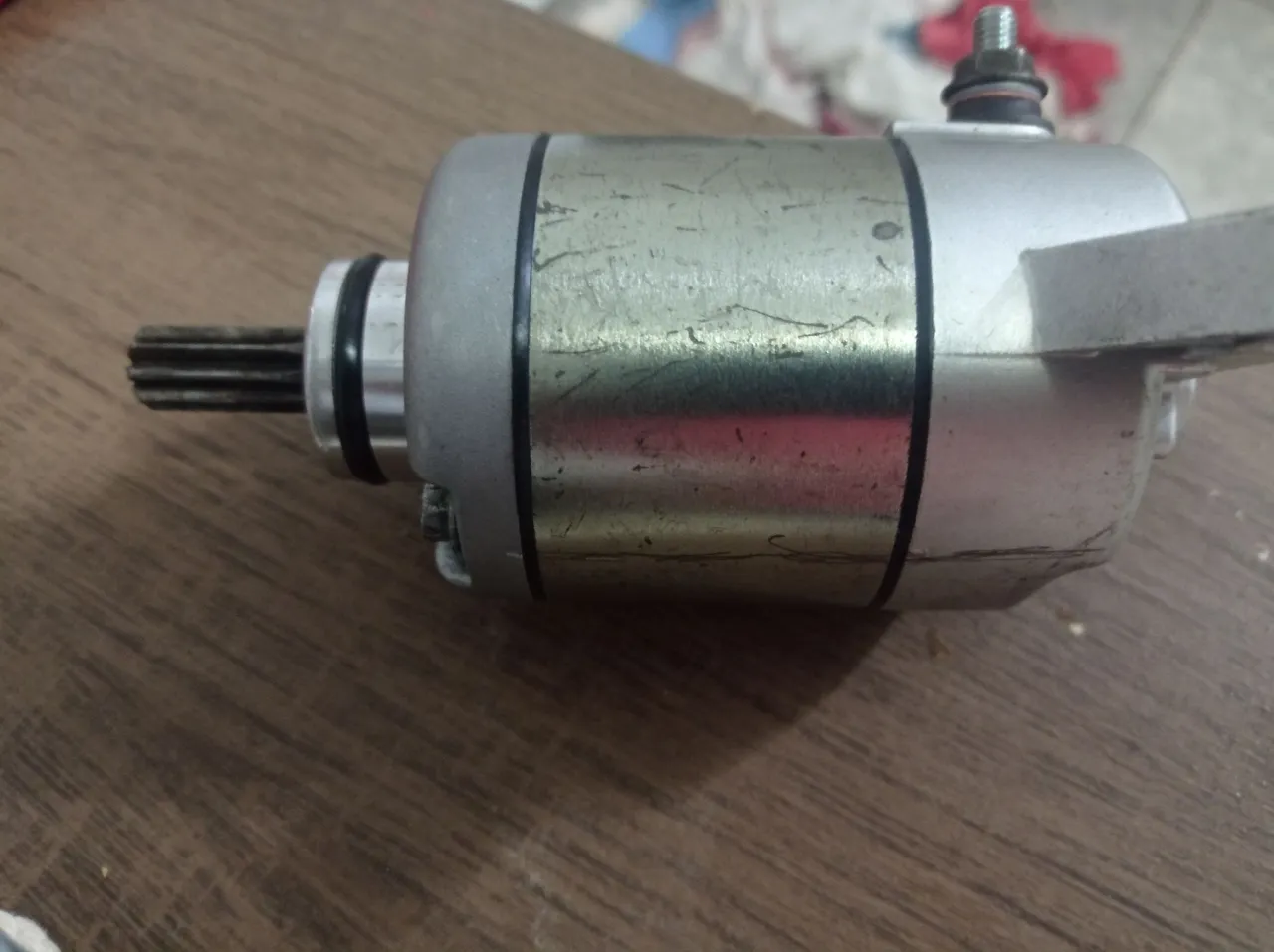 Motor de Partida para Moto Titan 150