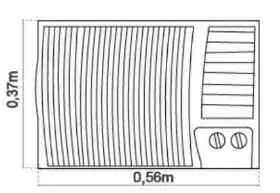 Ar condicionado 12.000 BTUS Gelando e funcionando perfeitamente - Foto 3