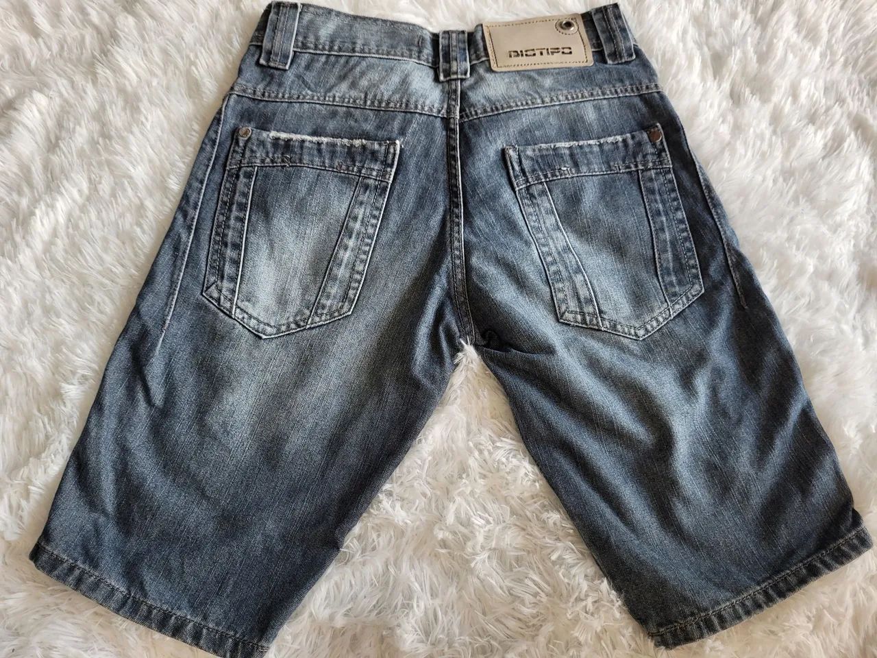 Bermuda Jeans tamanho 38 da Biótipo  - Foto 2