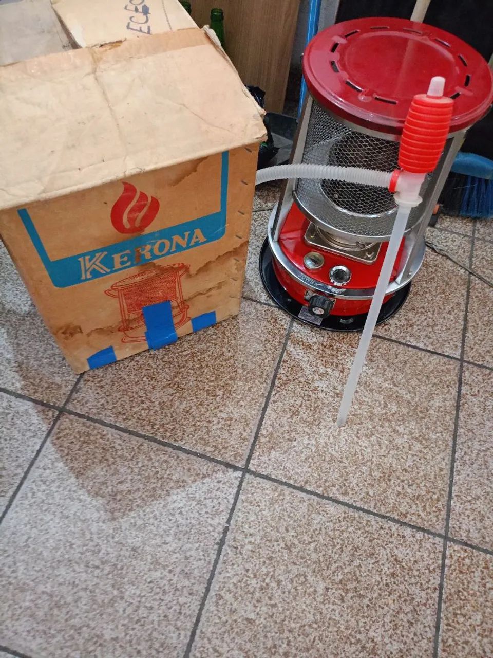 Aquecedor a Querosene para Área Externa - Foto 4