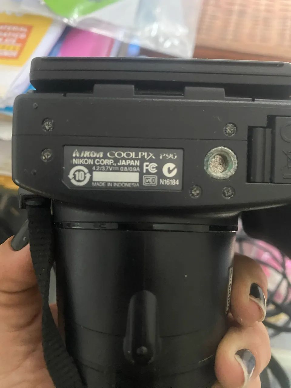 Nikon P90 Camera63824551802755120