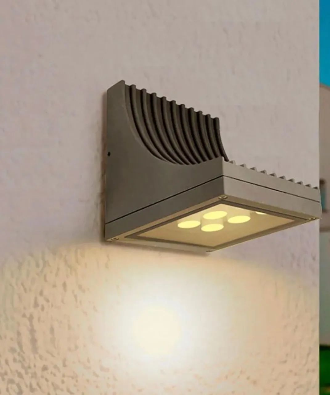 Luminaria led externa