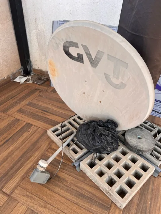 Antena Parabólica GVT