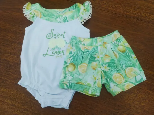 Body Para Bebê Da Grow Up - Tamanho P
