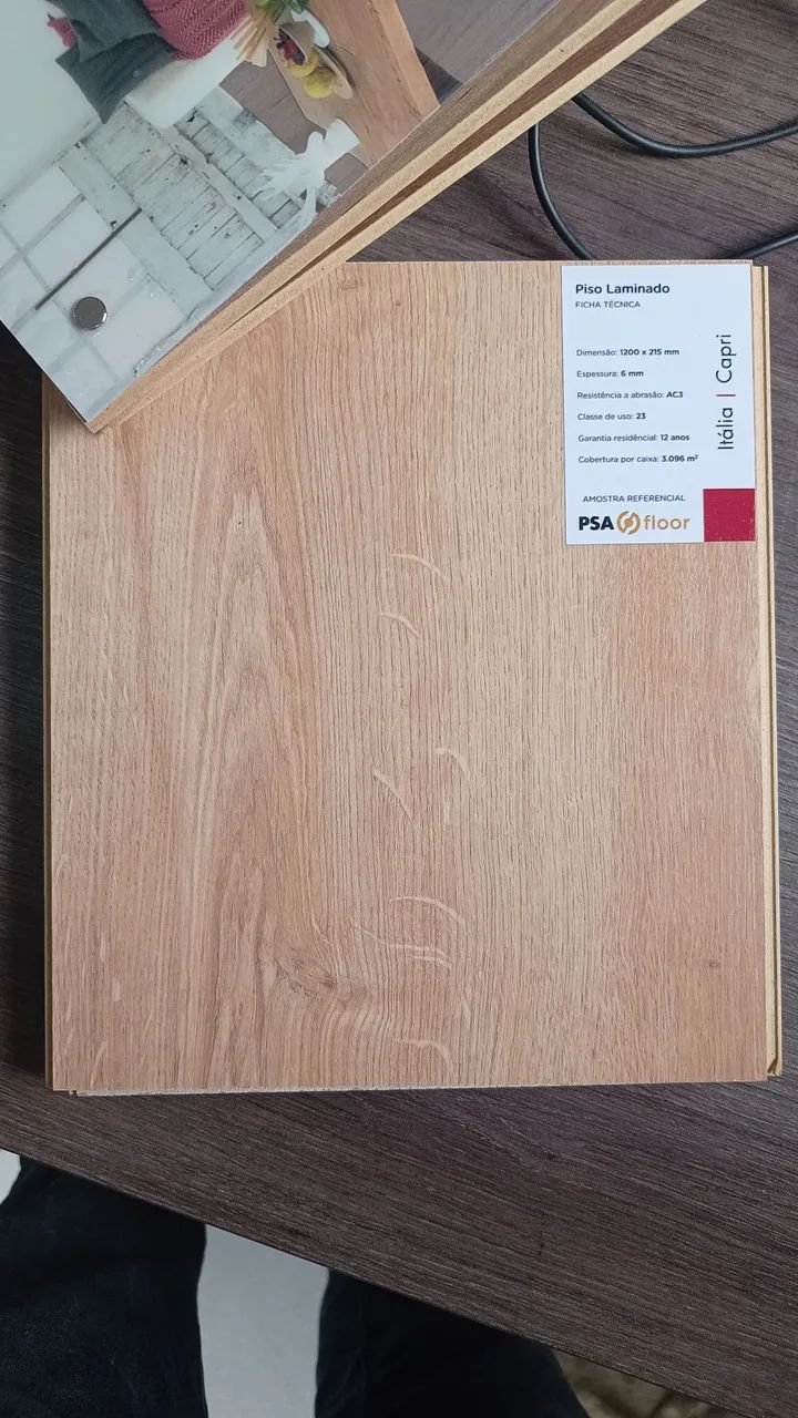 Piso Laminado PSA click - Foto 3