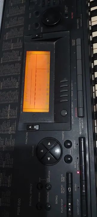 Yamaha PSR 520 - Foto 2
