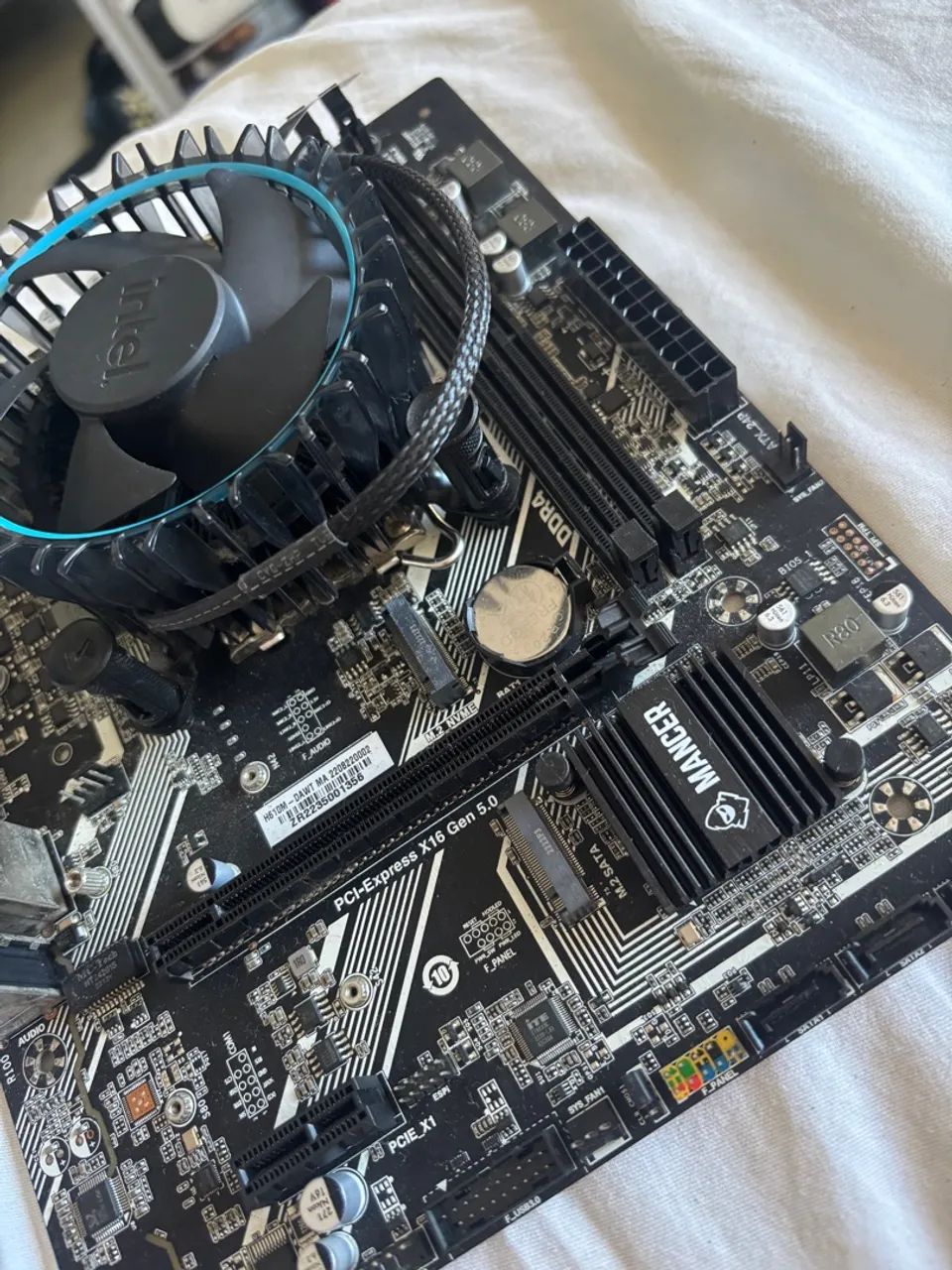 Intel Core i5 12400f + H610M DDR4 - Foto 2