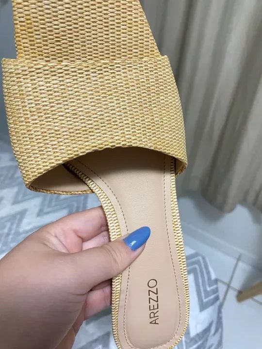 Tamanco / sandália AREZZO - Foto 2