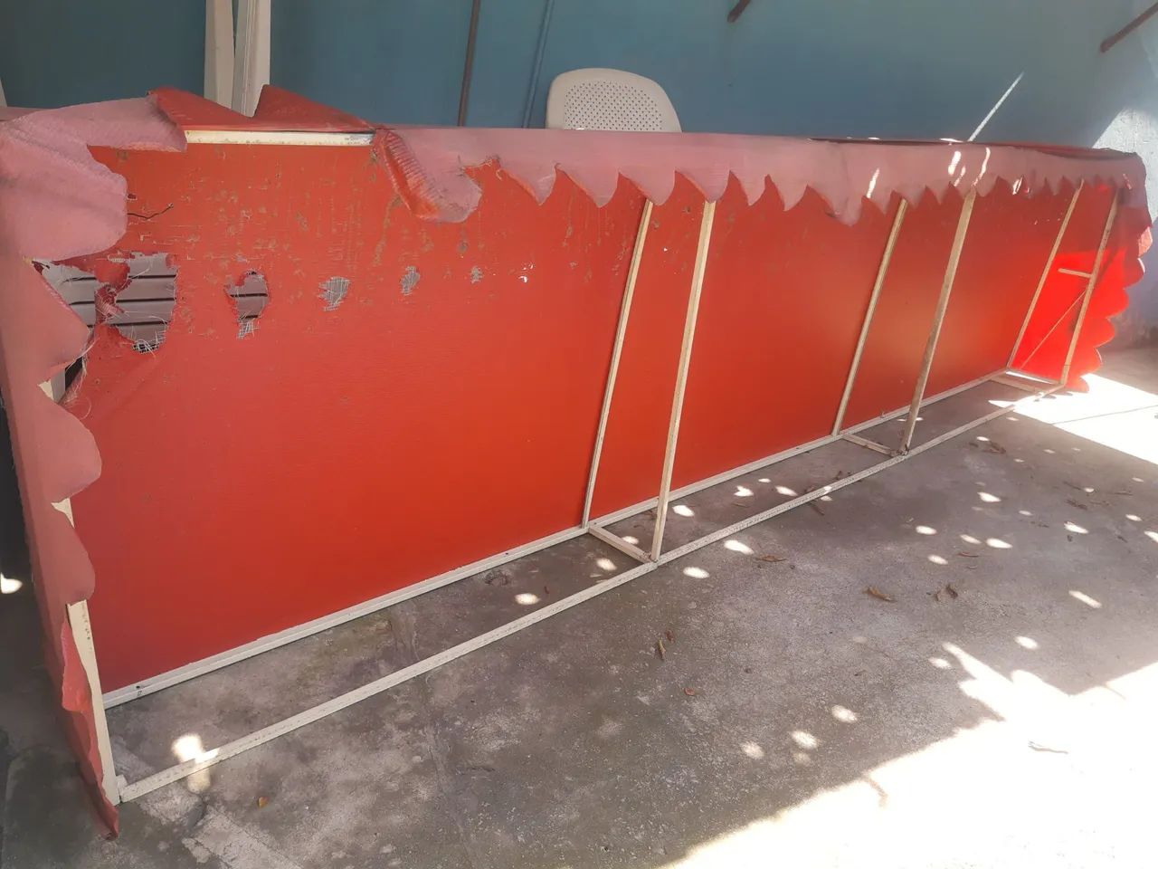 Vendo toldo para comercio