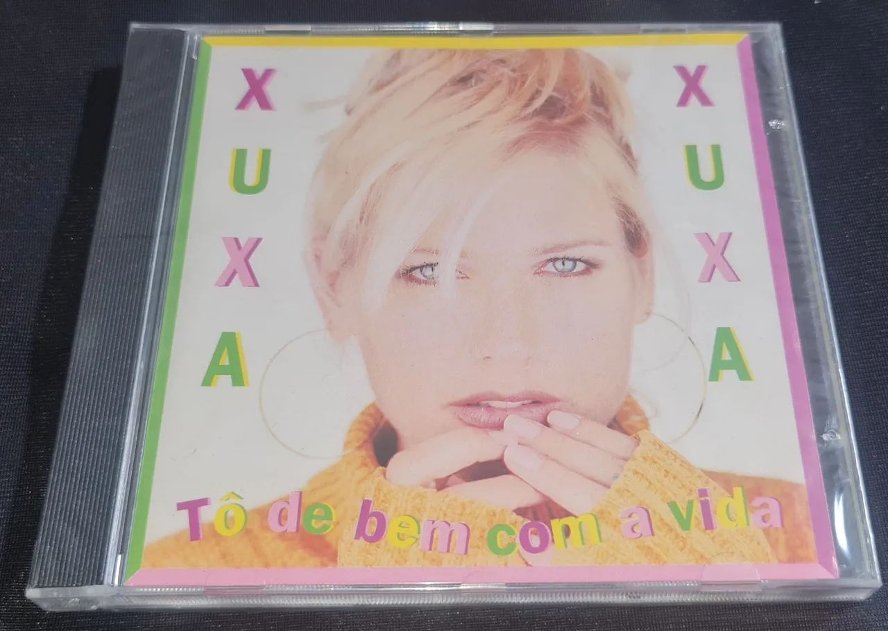 CD Xuxa to de bem com a vida LACRADO DE FÁBRICA 