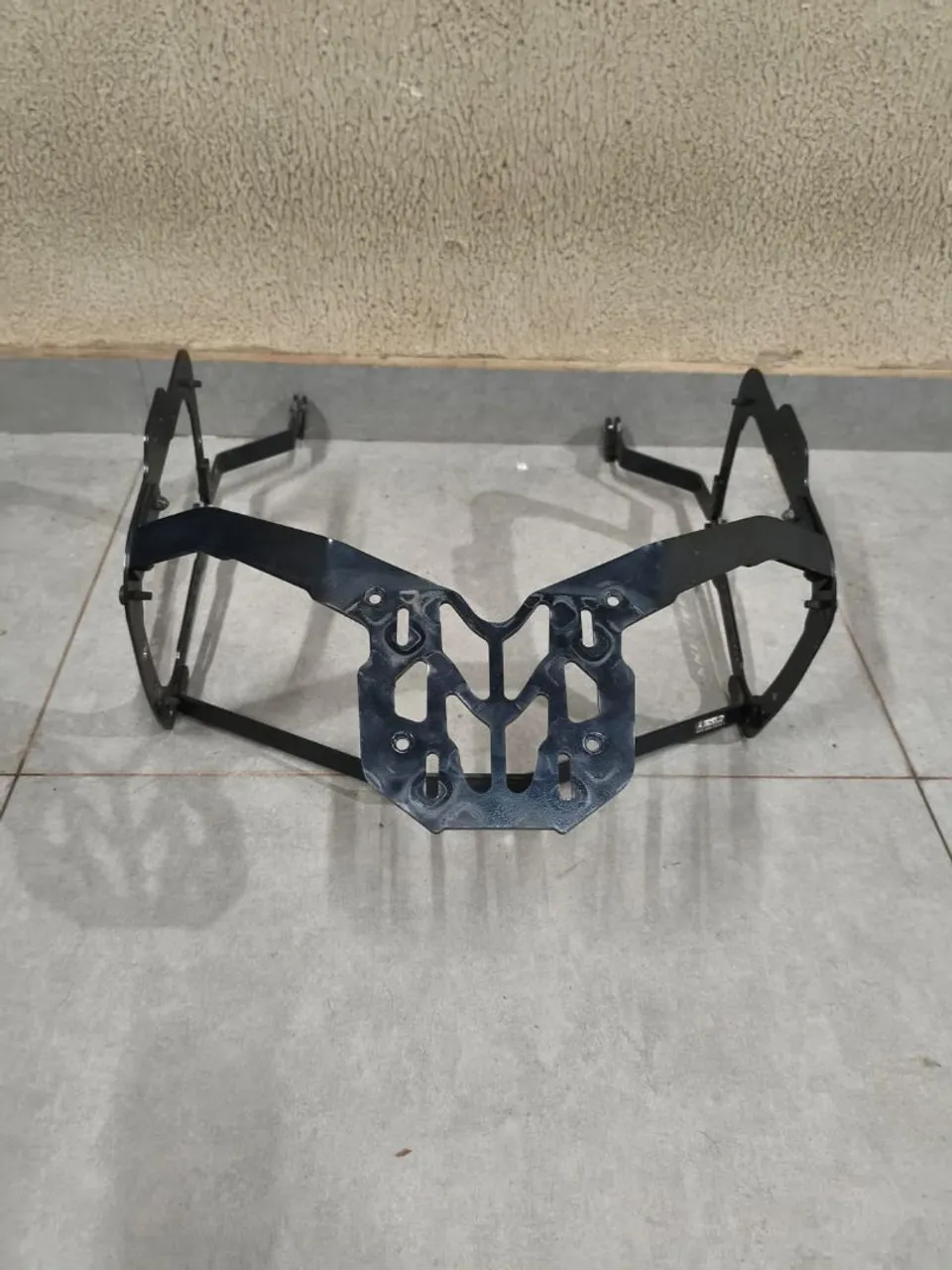 Suporte para baú XRE central e lateral