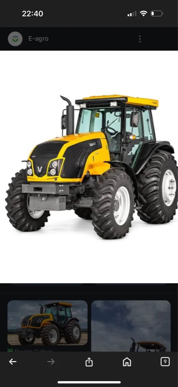 Trator Valtra Bm185