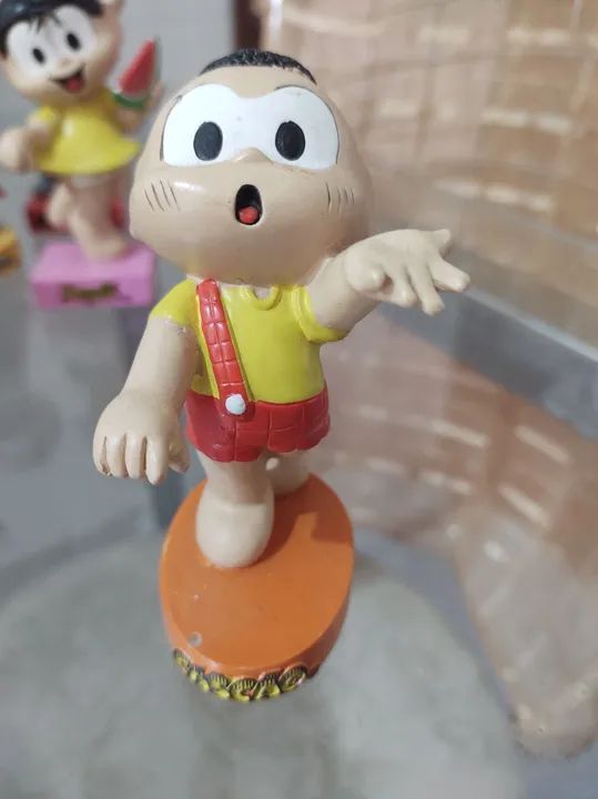 Boneco Magali - Brinquedo de Coleção