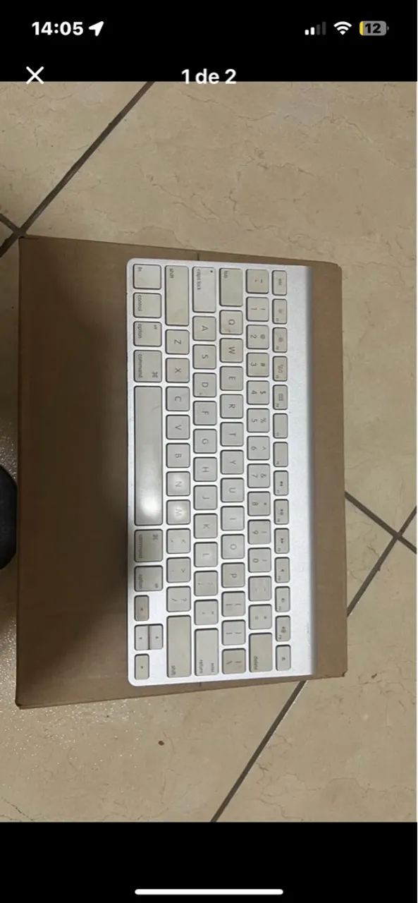 Teclado Apple Wireless Bluetooth