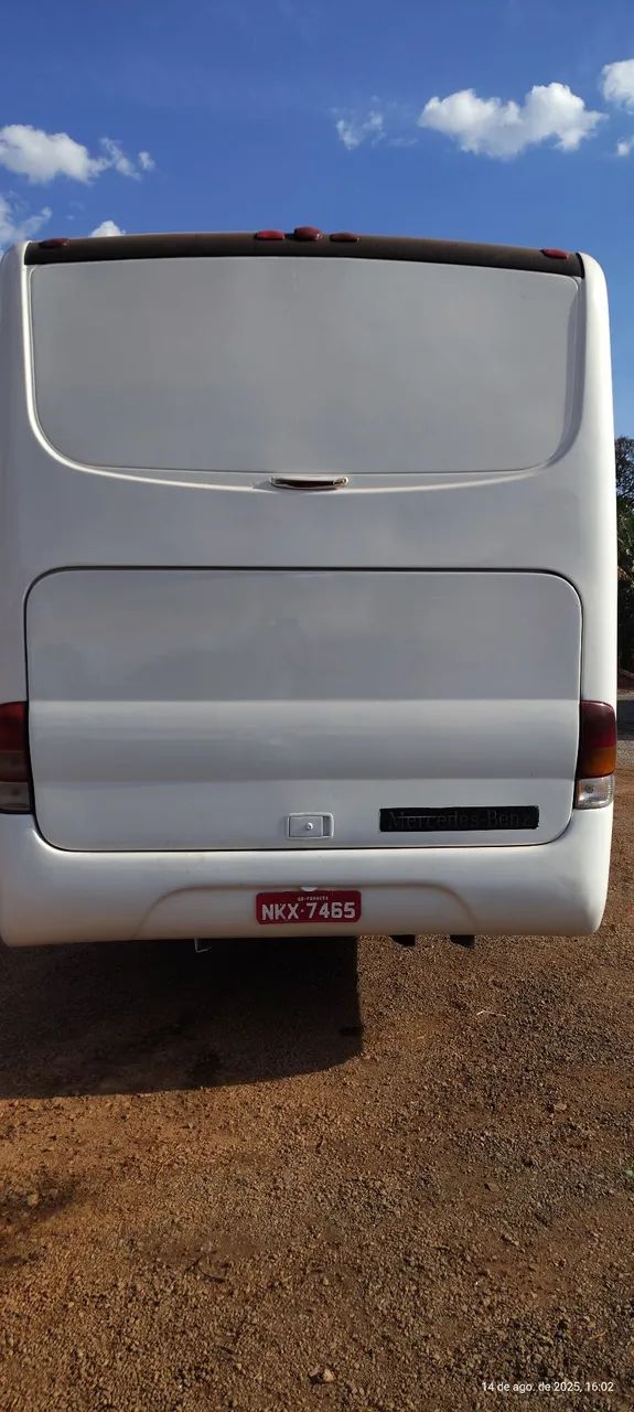 Vendo ônibus 2008 2008 Mercedes 1721 - Foto 3