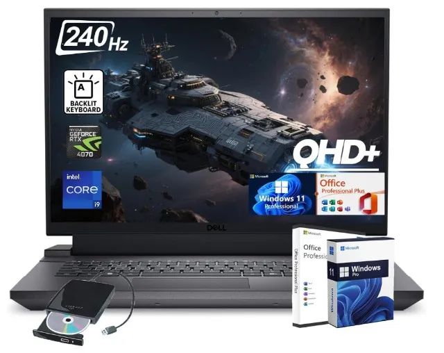 Notebook Gamer Dell G16 7630 | Tela QHD+16