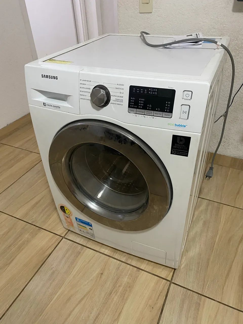 Vendo máquina lava e seca Samsung 11kg - Foto 2
