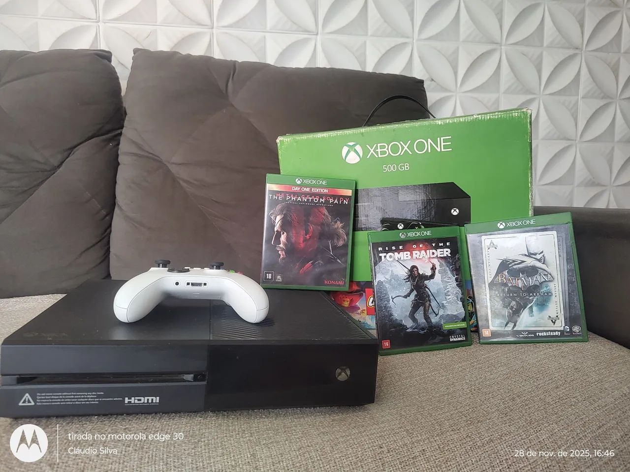 Vendo Xbox one fat  - Foto 3