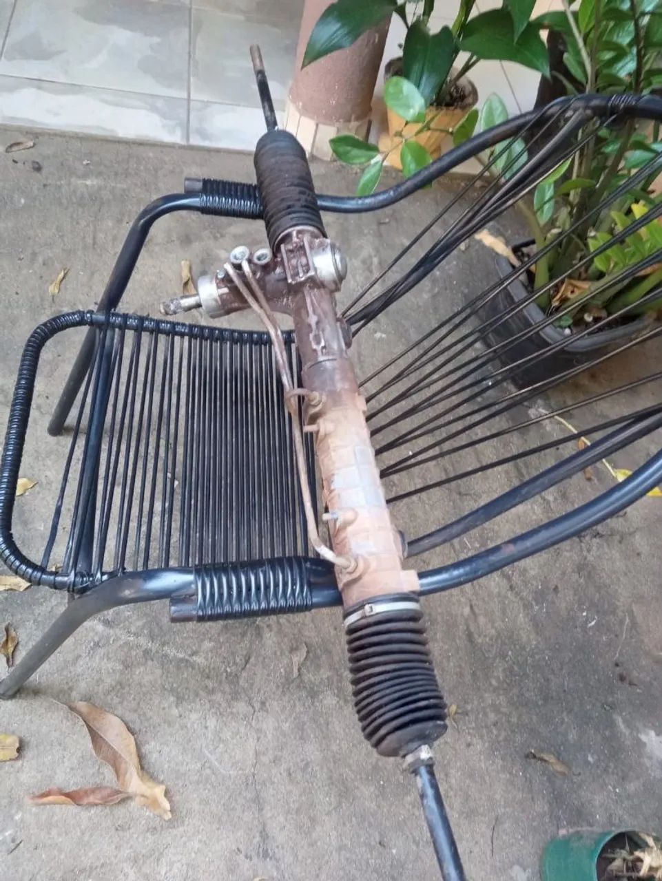Barra de Direção Hidráulica - Peça Automotiva