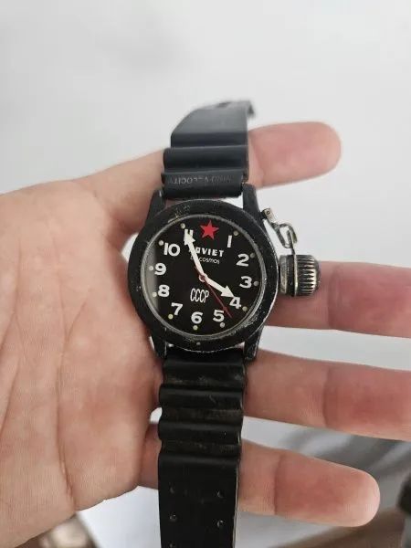 Relógio ORIGINAL Soviet by Cosmos anos 80. 