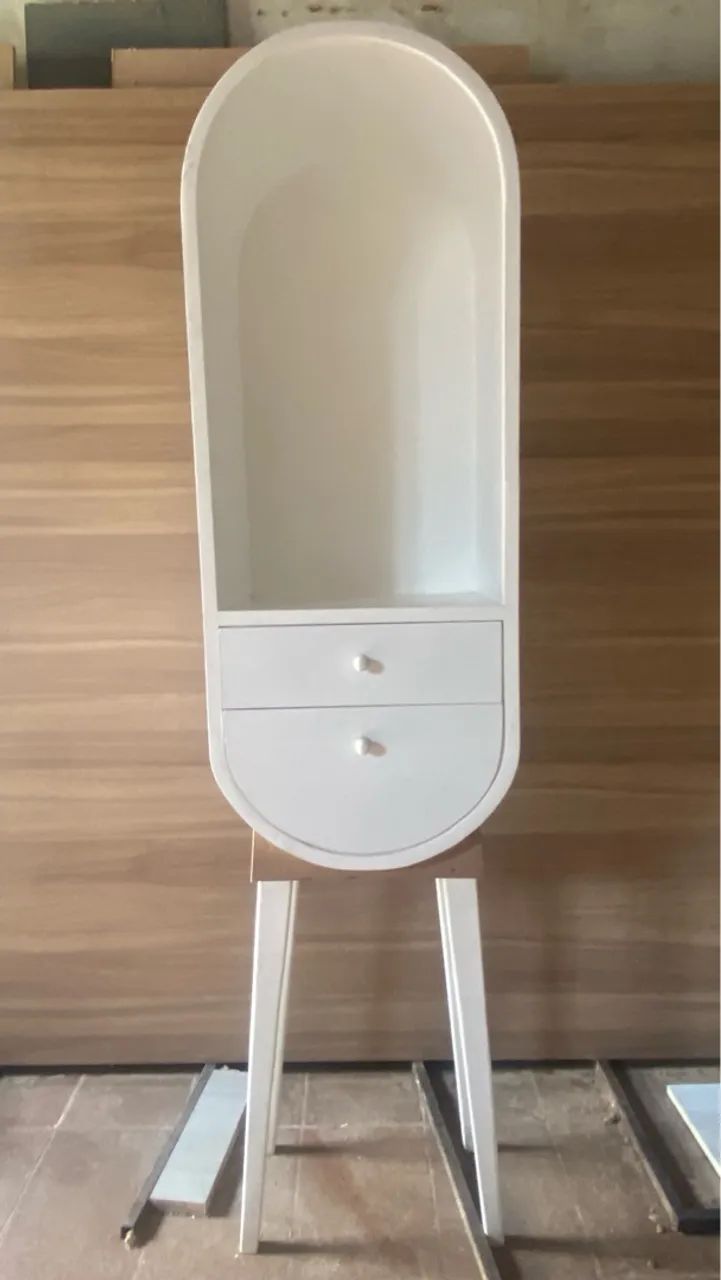 Armário Decorativo Branco