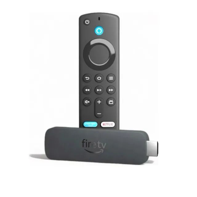 Amazon Fire TV Stick 4K com Alexa e Wi-Fi 6 | Novo, Lacrado | Controle por Voz Incluso Apa - Foto 4