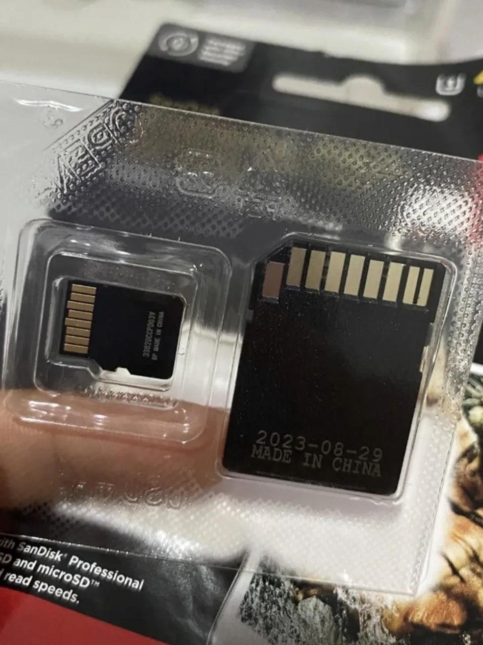 Cartão de Memória SanDisk 128GB Extreme Pro Novo e Lacrado - Foto 4
