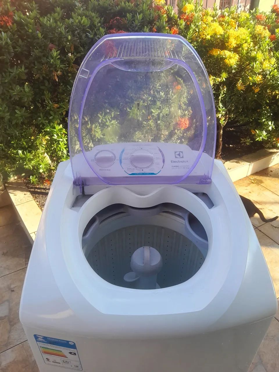 Vende-se Máquina de lavar Electrolux 8kg - Foto 5
