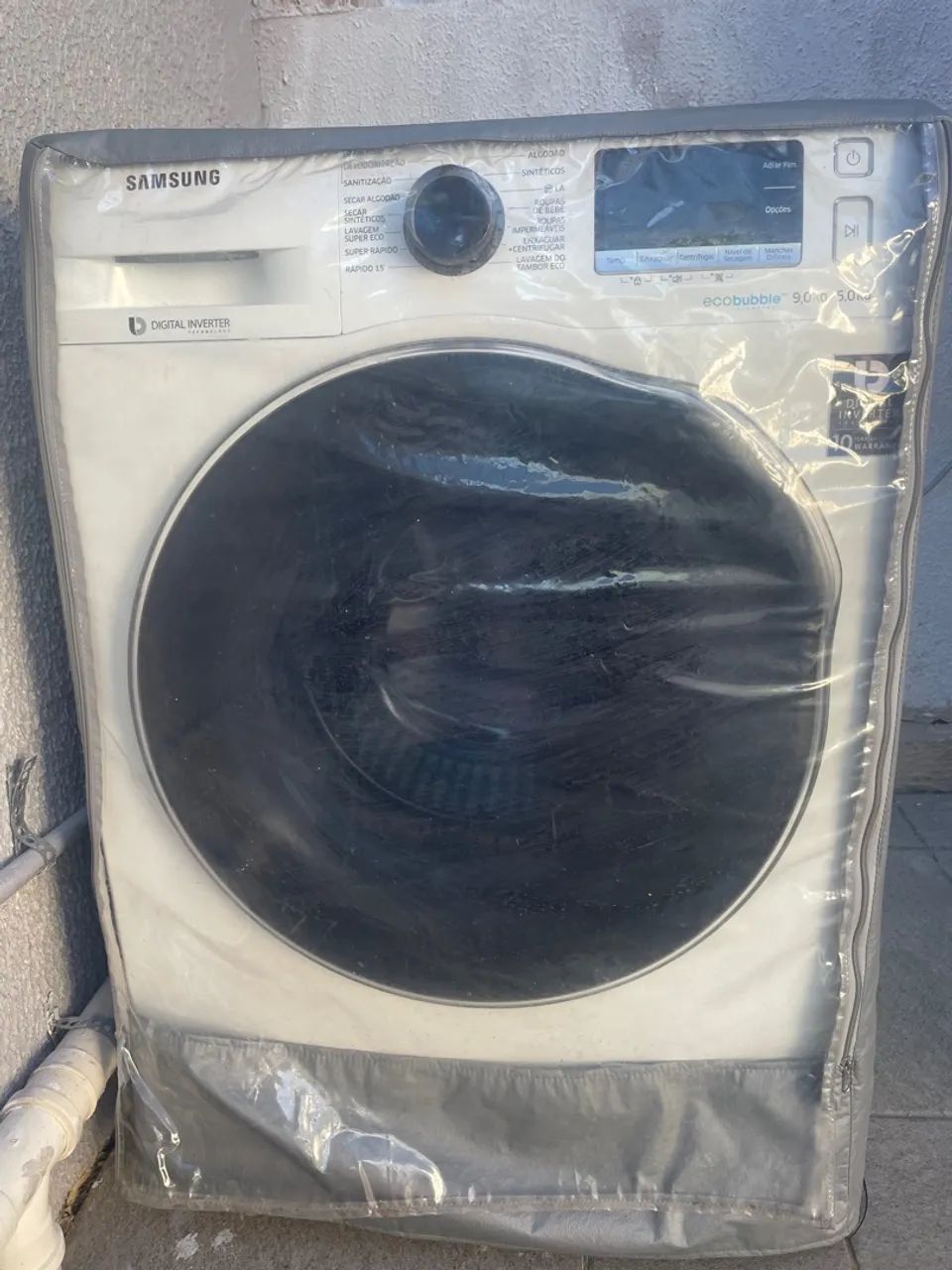 Lava seca Samsung 9 - 5kg