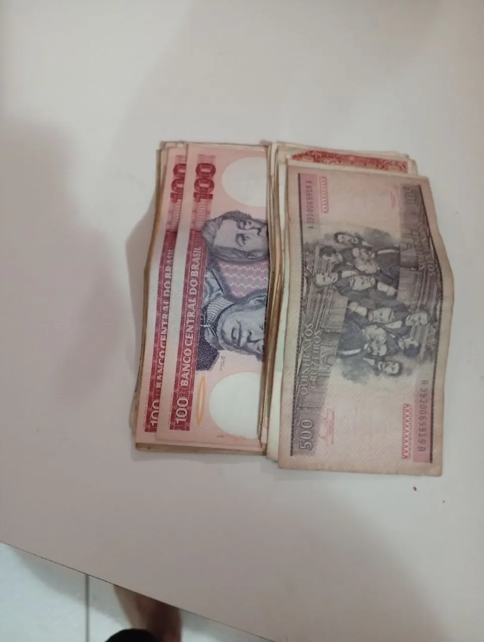 Notas Antigas de Cruzeiros