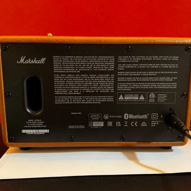 Caixa de som Marshall acton iii  - Foto 4