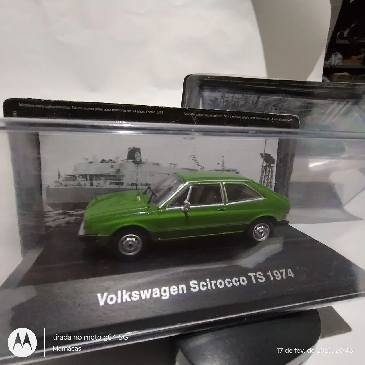Miniatura Volkswagen Scirocco TS 1974 - Foto 4