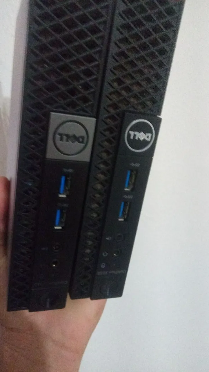 Mini PC Dell OptiPlex - Desempenho Compacto i3 3040, 3050 zeras