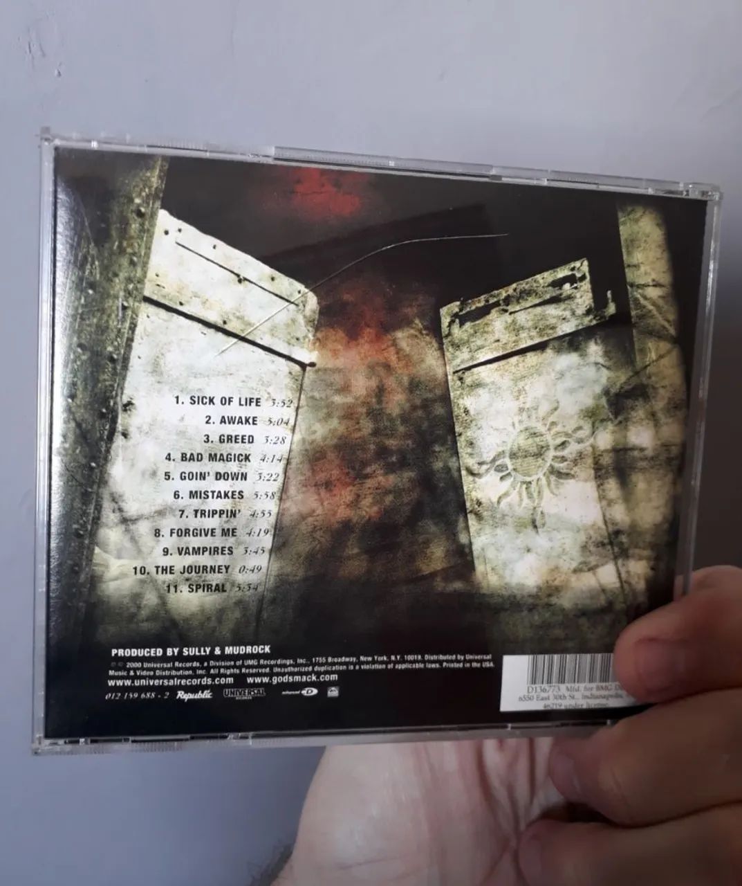 CD GODSMACK (NOVO) - Foto 4