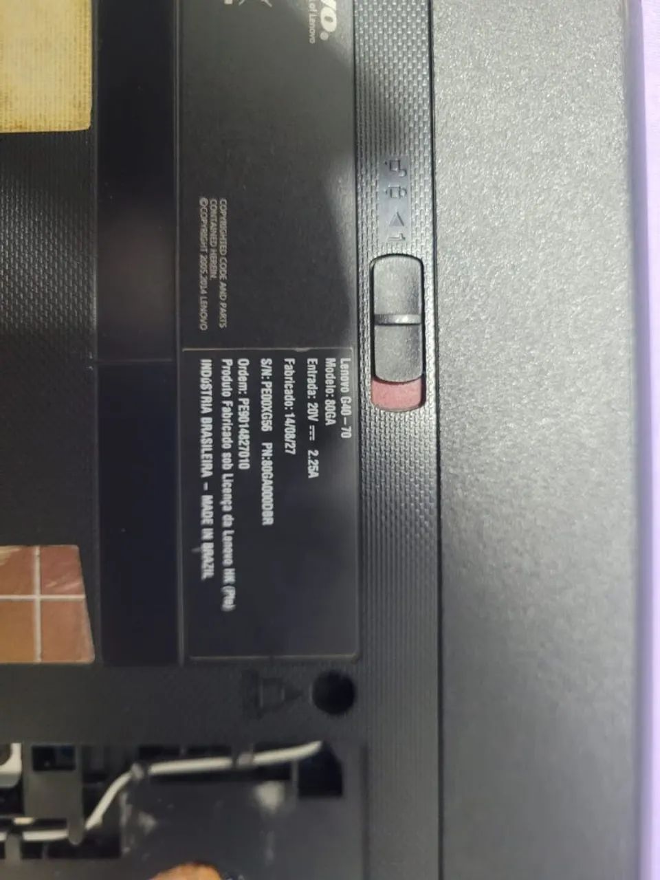 Notebook Lenovo - Foto 3