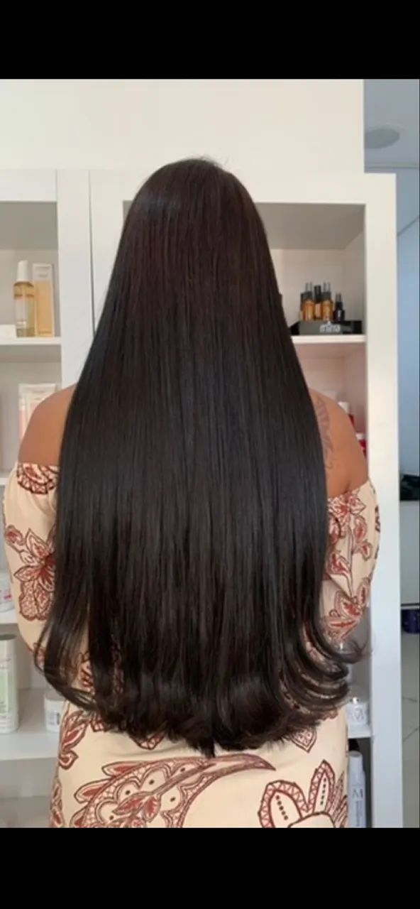 Manutenção Mega hair