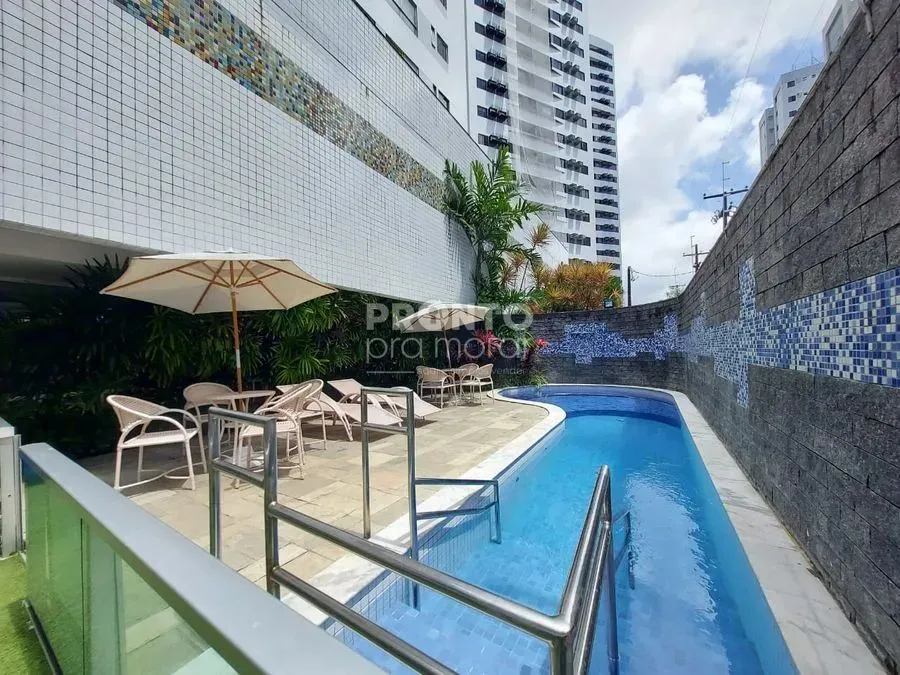 Um ótimo apartamento com 47 metros, 2 quartos em Madalena - Recife - PE