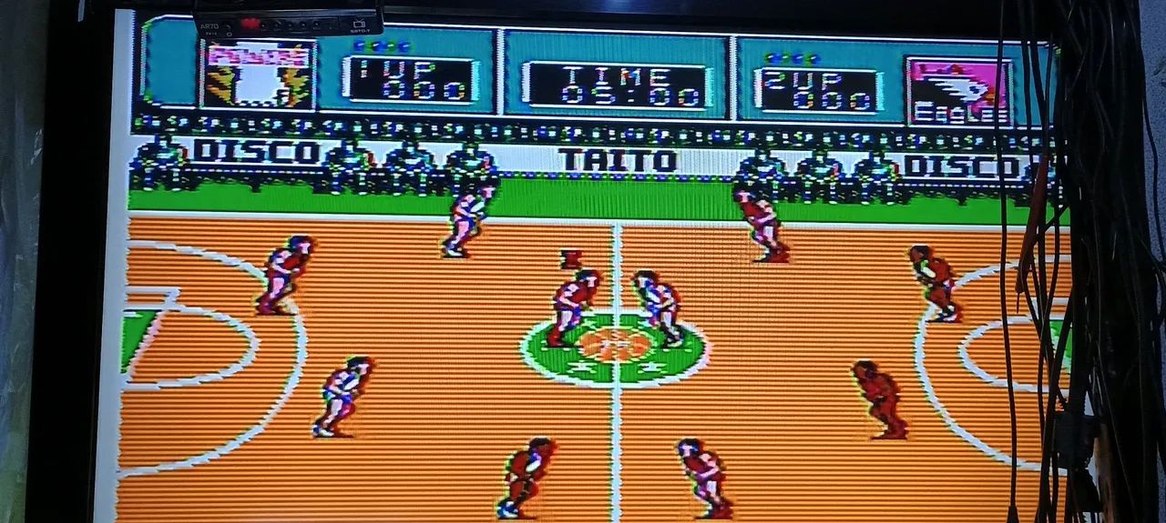 NES - Jogo de Basquete - NBA 