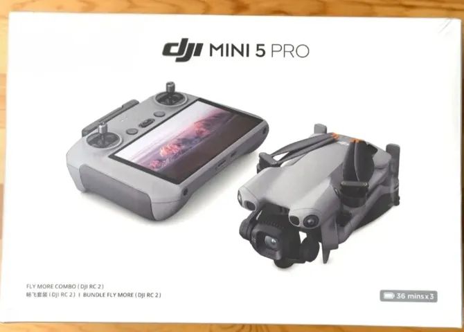 Dji Mini 5 Pro Com tela Combo Fly More - LACRADO