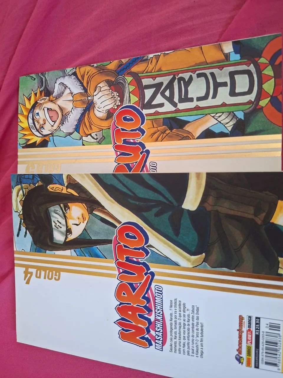 Naruto 4 e 5 e death note