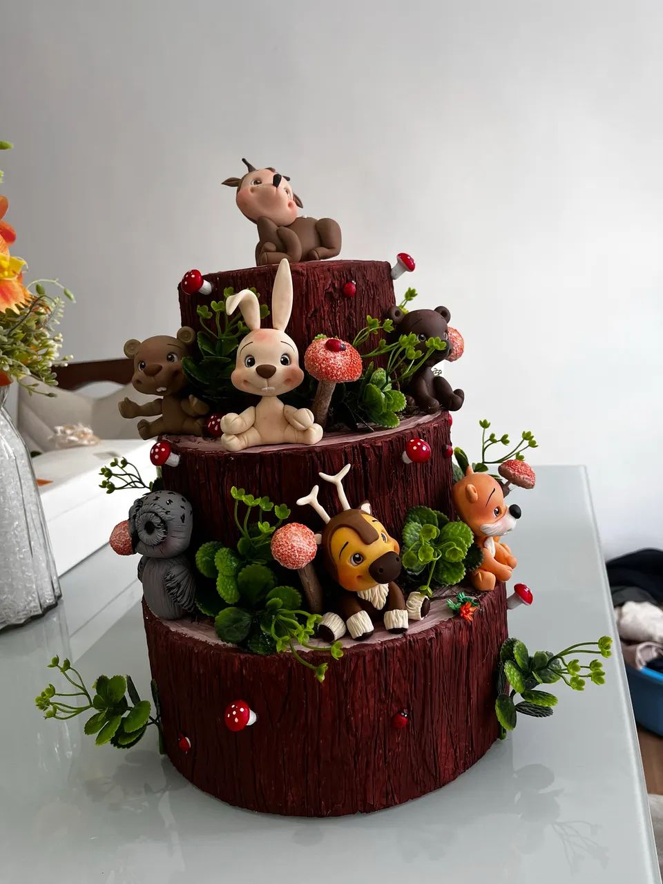 Bolo fake Bosque encantado  - Foto 3