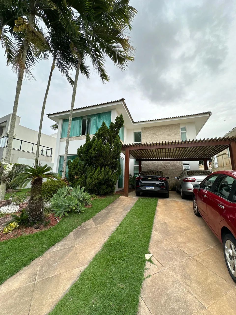 CASA RESIDENCIAL em CAMAÇARI - BA, ALPHAVILLE (ABRANTES)