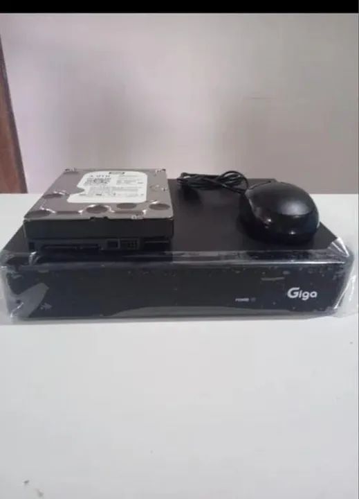 Gravador NVR 4K 16 Canais - Giga - M3 NVR4K16 - GS0385 | HD 04TB WD