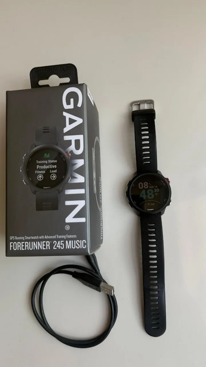 Garmin 245 Music Performance e Música no Seu Pulso!