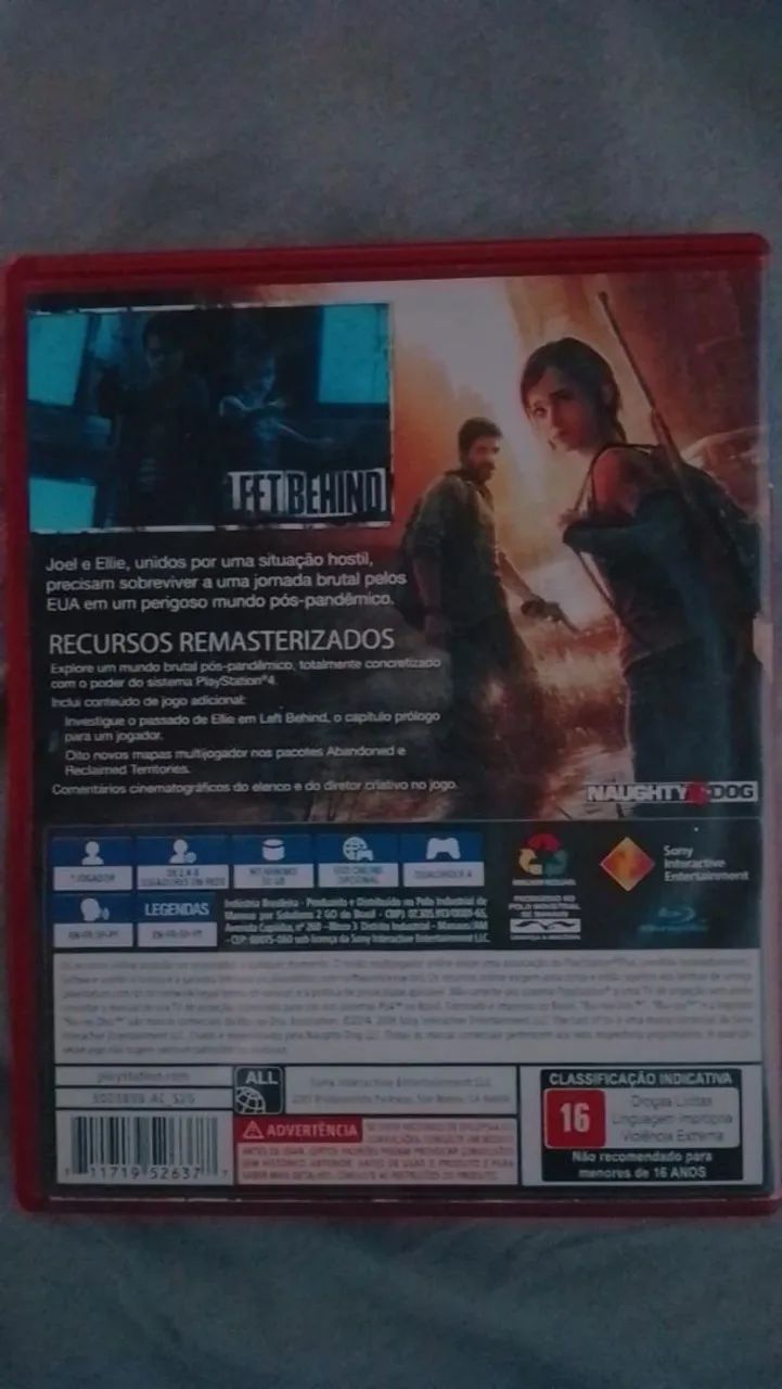 The Last of Us - PS4 - Foto 2