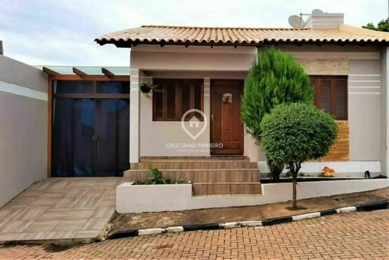 Casa de condomínio em Rua Vigário Luiz Azevedo - Parque do Itatiaia - Gravataí/RS
