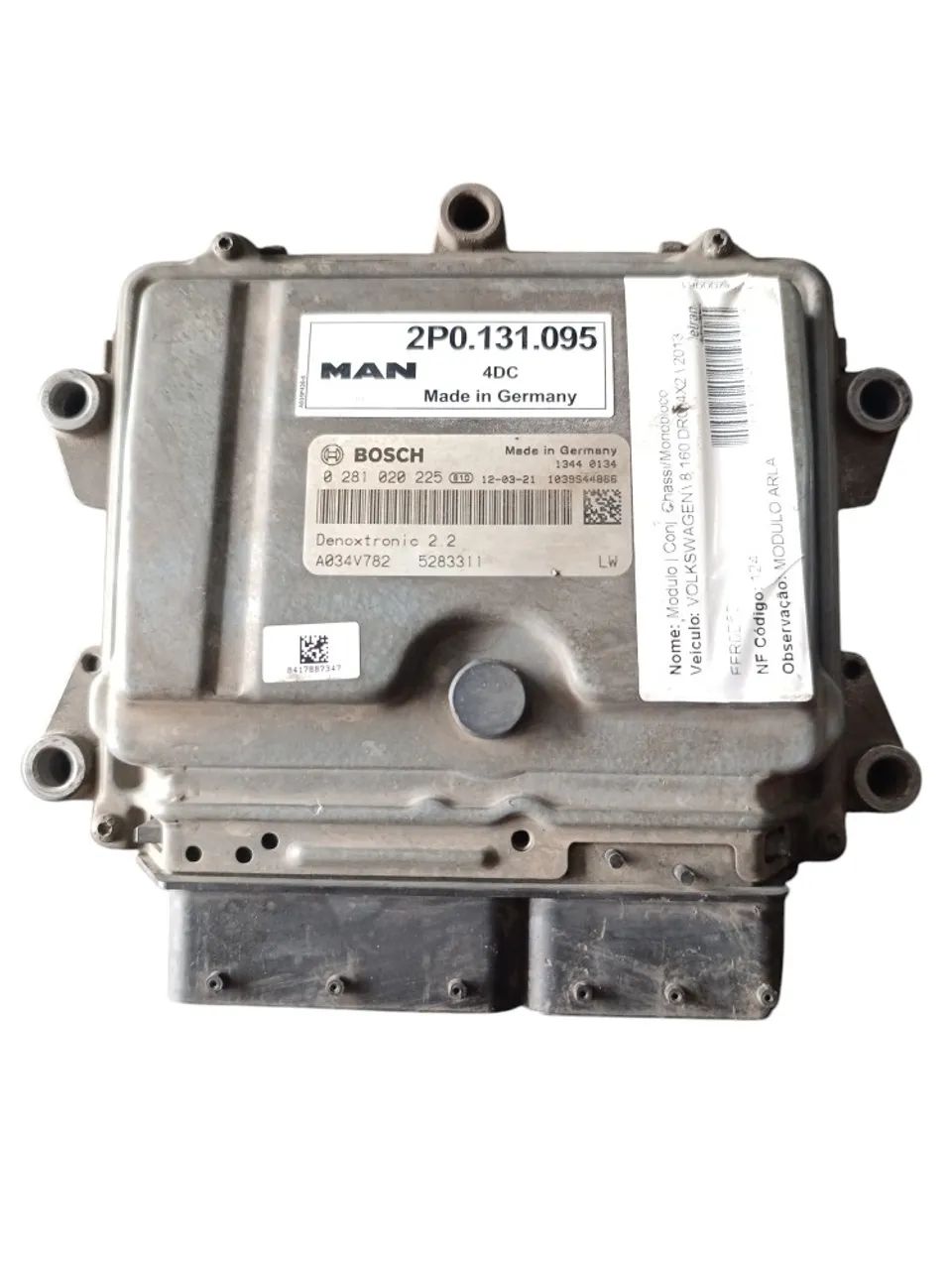 Modulo Arla Volkwagen 8-160 9-160 10-160 Original * - Foto 2