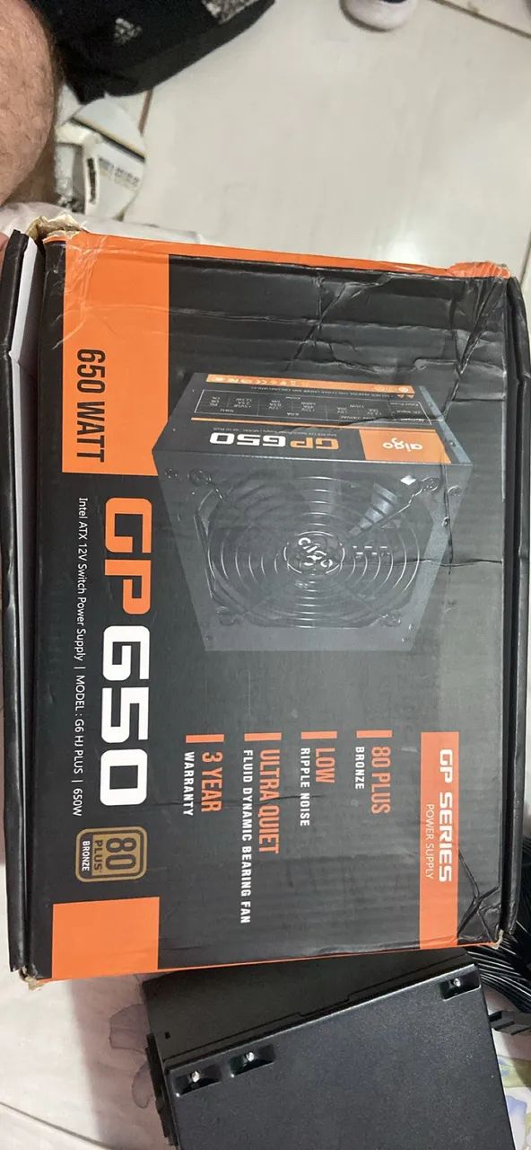 Fonte PC 650W Aigo - Foto 2